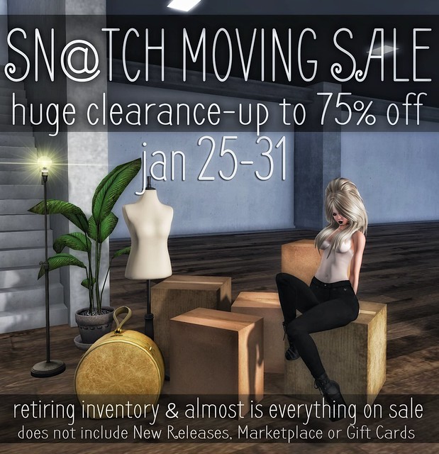 Sn@tch Moving Sale Sign LG