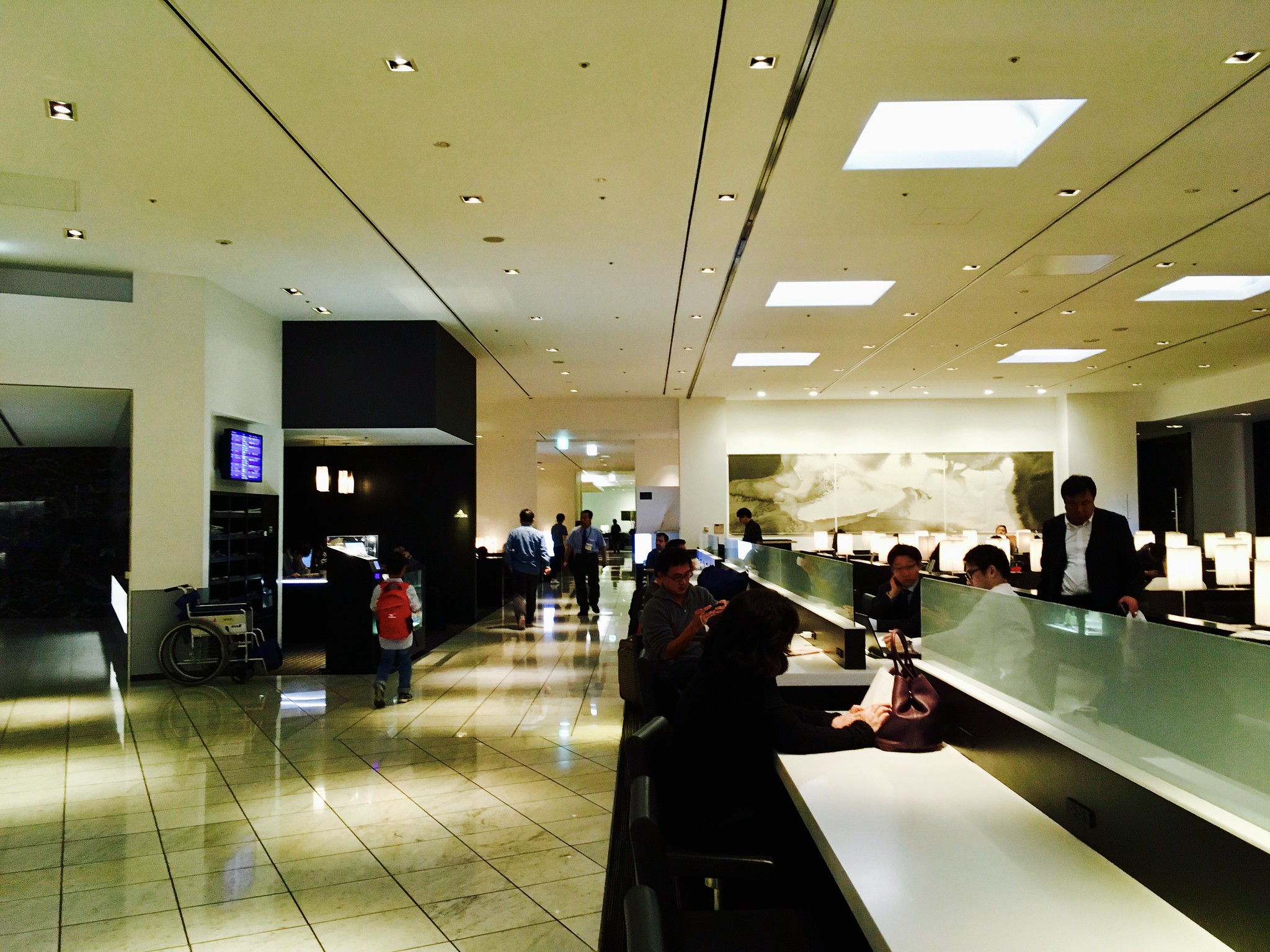 Narita Airport Terminal 1 ANA Lounge