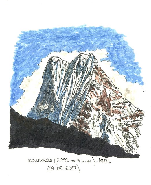 Machapuchare (6.993 m.s.n.m.)