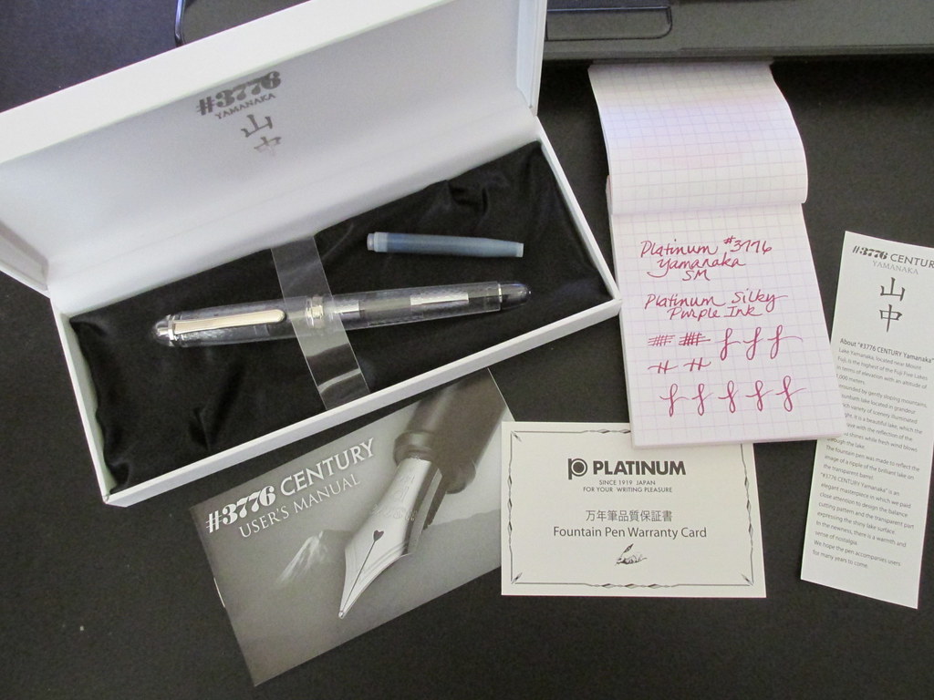 What's Up with the Platinum Carbon Desk Pen? - The Well-Appointed Desk