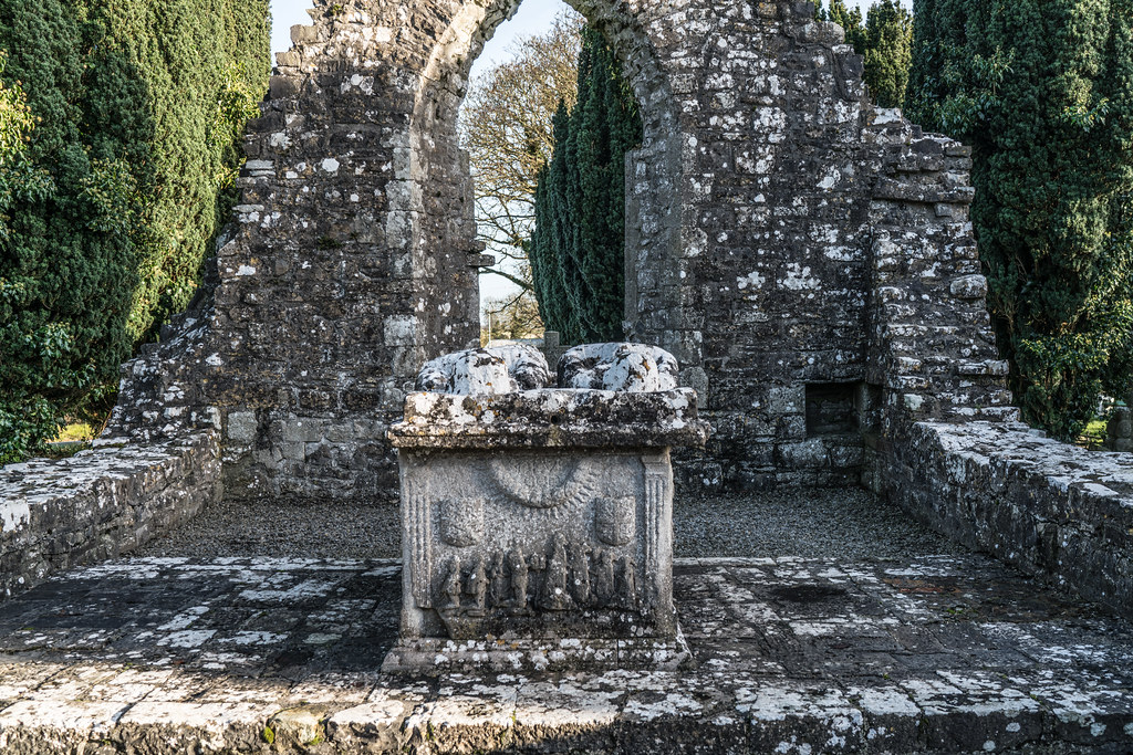 The Tomb of the Jealous Man and Woman [Trim County Meath]--124300