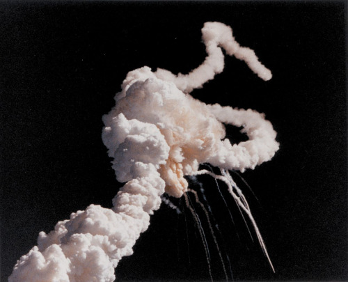 January 28, 1986 The space shuttle Challenger falls to Earth