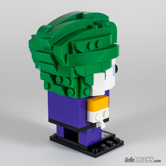 REVIEW LEGO BrickHeadz series 1 The LEGO Batman Movie 41588 The Joker