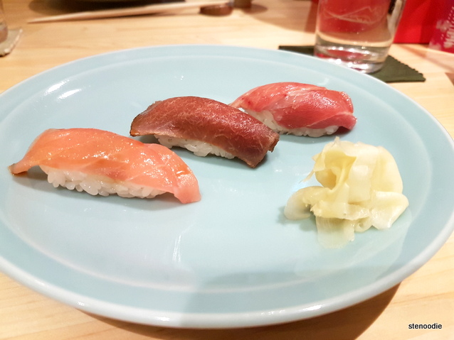  Shoushin omakase sushi