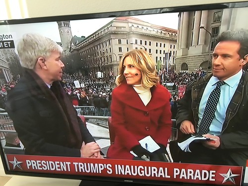 CNN reports Trump Inauguration