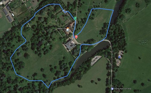 Osterley new course map