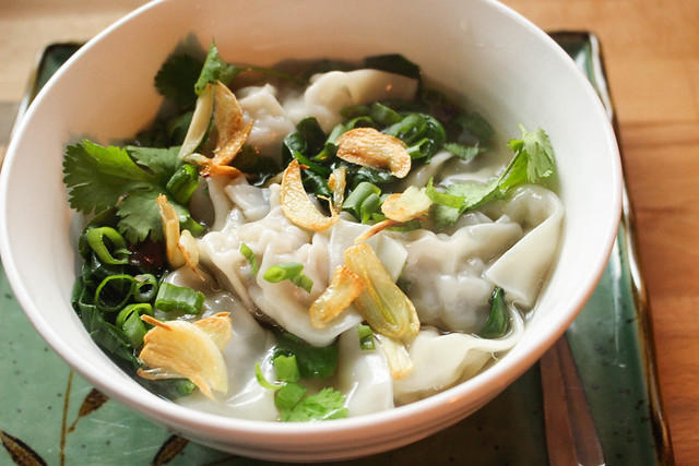 Recipe Review Allrecipes Magazine Thai Wonton Soup