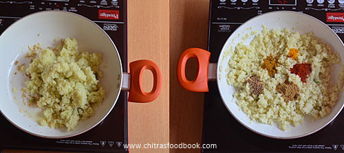Gobi paratha recipe - step by step 