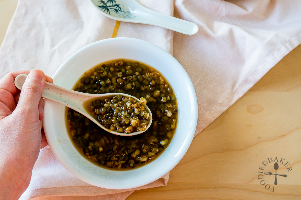 Mom's 3-Ingredient Green Bean Soup