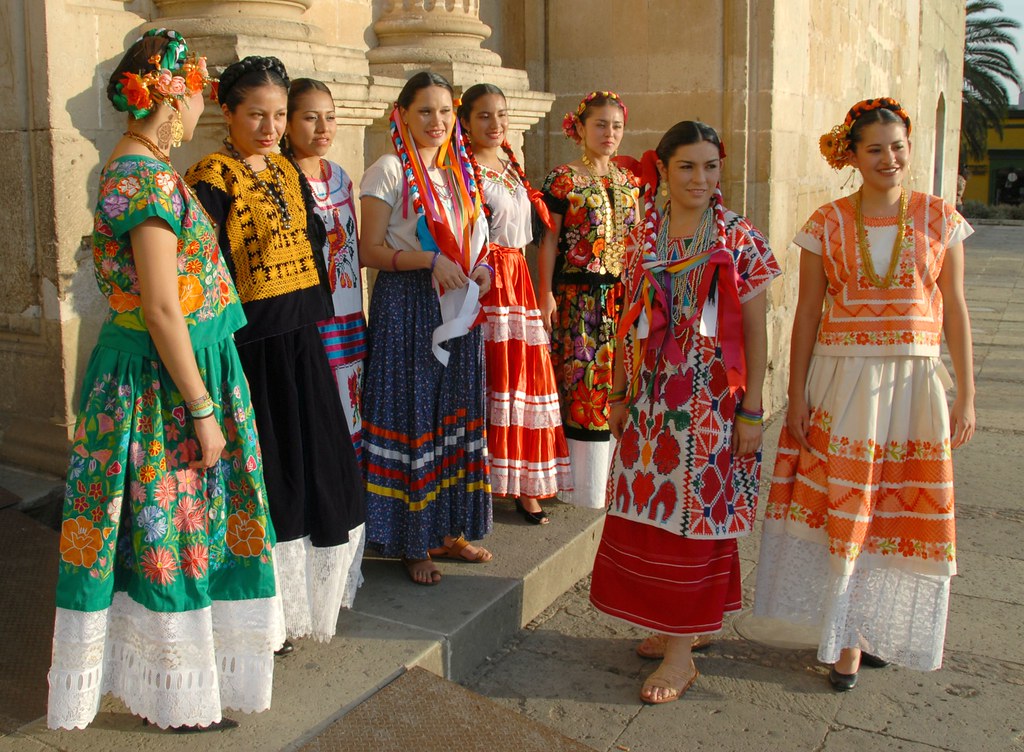 Chicas en Guajaca