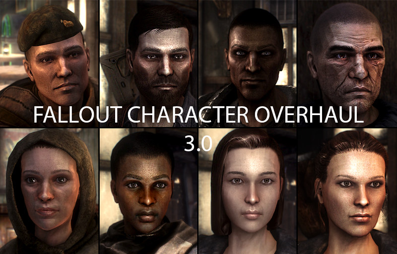 FCO - Sensible Character Creation Race Options for Fallout Character  Overhaul - Nexus Fallout New Vegas RSS Feed - Schaken-Mods