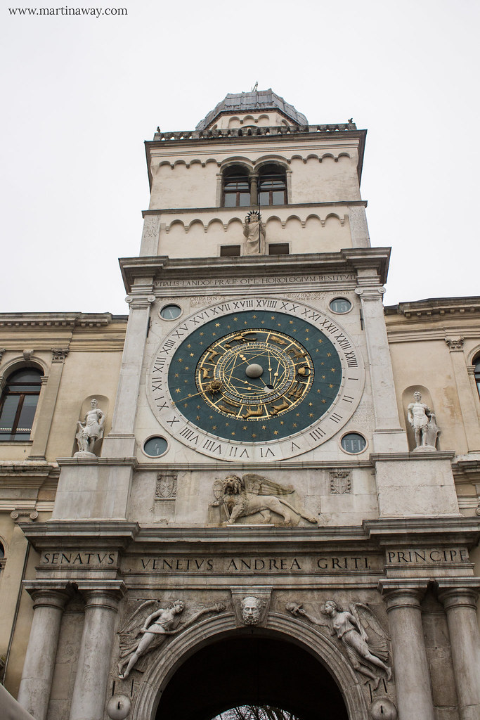 Piazza dei Signori, cosa vedere a Padova