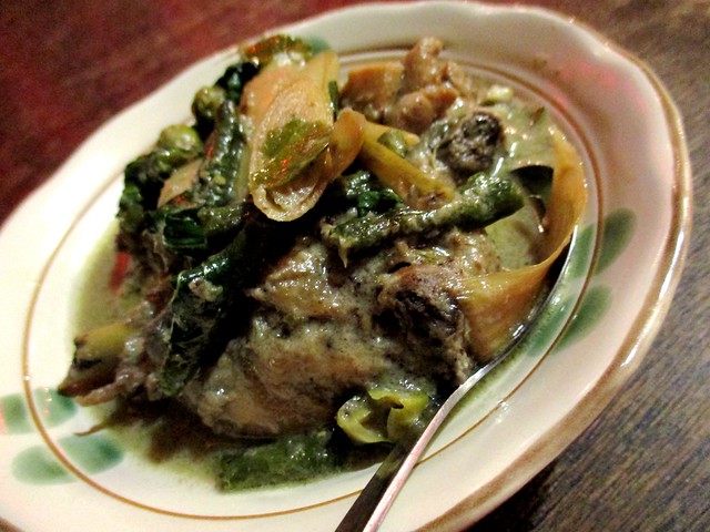 Payung green curry