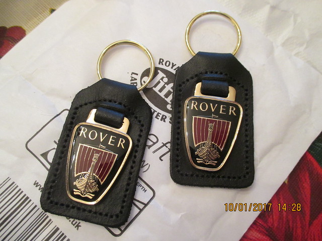 Rover 75  Key Ring 