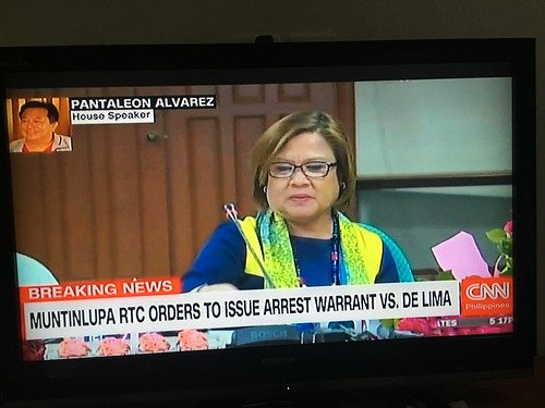 CNN headline story,  de Lima