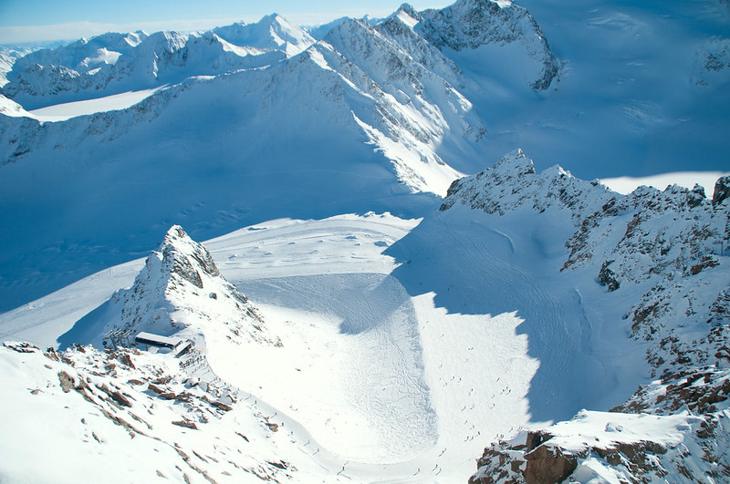 Tirol y Baviera en familia, un pequeño bocado en 8 días en Navidad - Blogs de Austria - DÍA 6. TIROL: el glaciar de Pitztal (5)