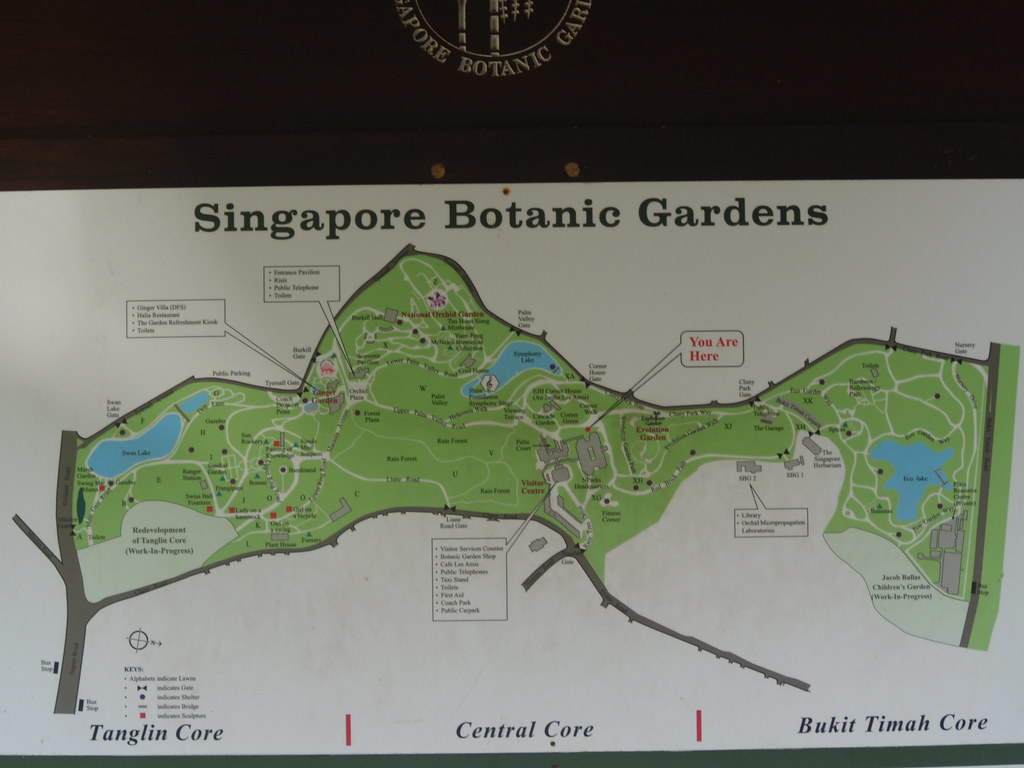 Vagamundos 2006. Jardín botánico Singapur