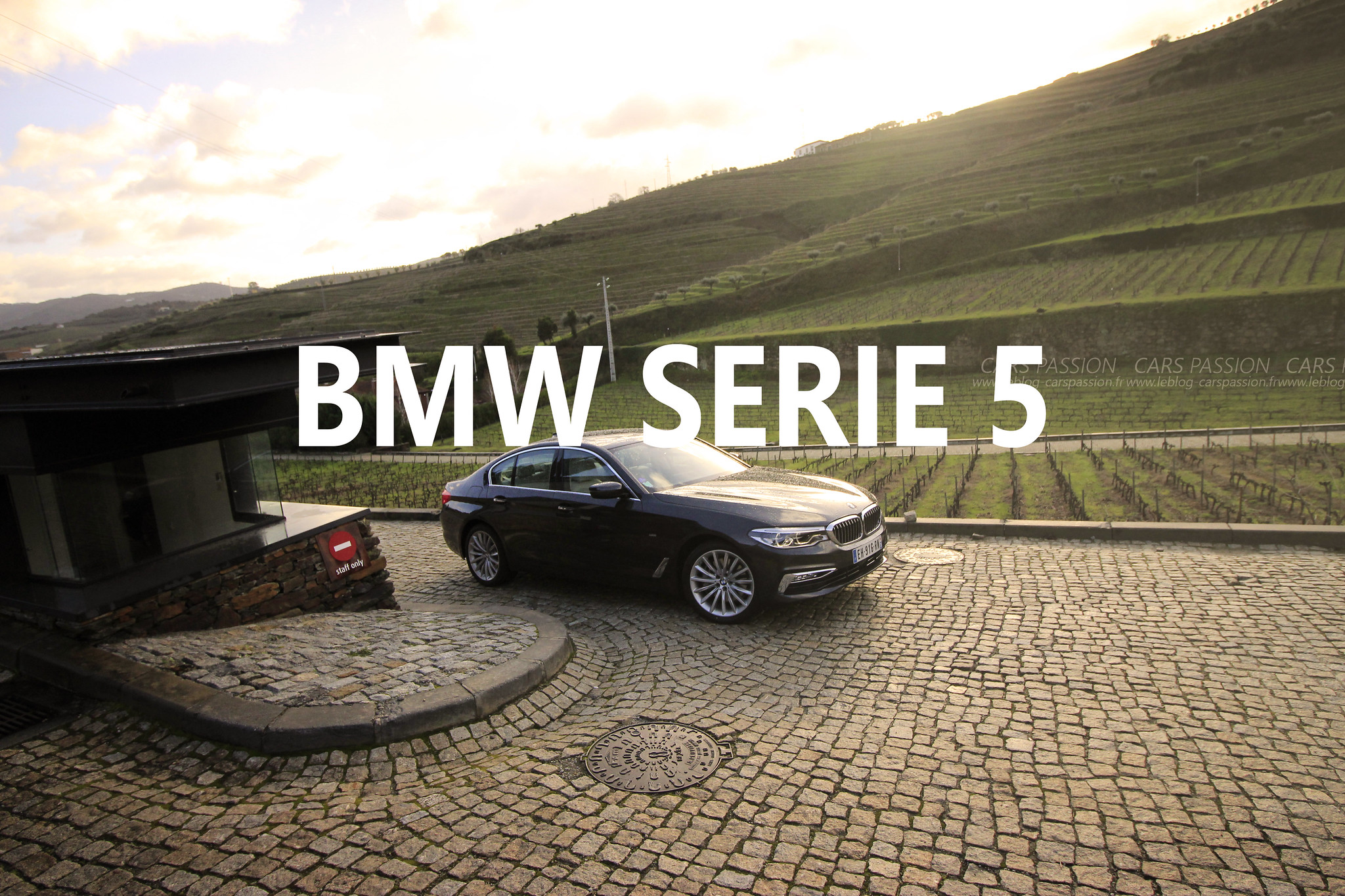 Essai Nouvelle BMW Série 5 2017 G30 au Portugal