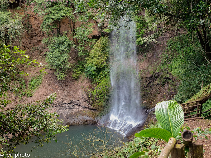 Cascada Tavila, Chiriguí de Arriba, Panama