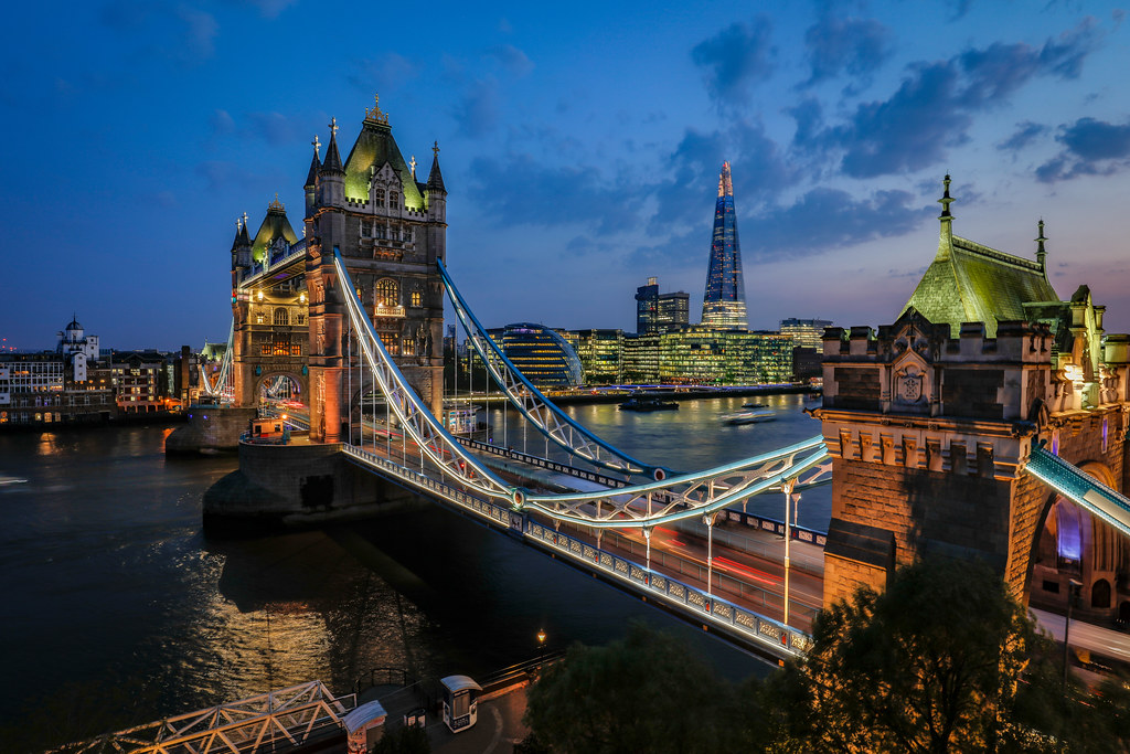Великобритания лондон река мост без смс