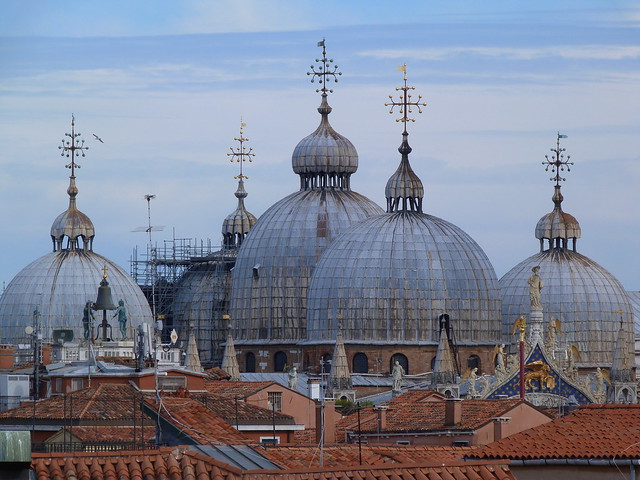 Cúpulas de la Basílica de San Marco de Venecia