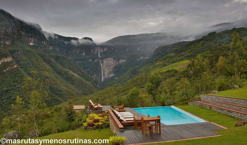 Catarata Gocta. Colosales cascadas entre nubes que abrazan montañas - Por el norte de PERÚ. De los glaciares a la selva (3)