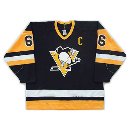 Pittsburgh Penguins 1988-89 F jersey