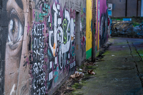  STREET ART AND GRAFFITI - SAINT PETERS LANE DUBLIN 024 