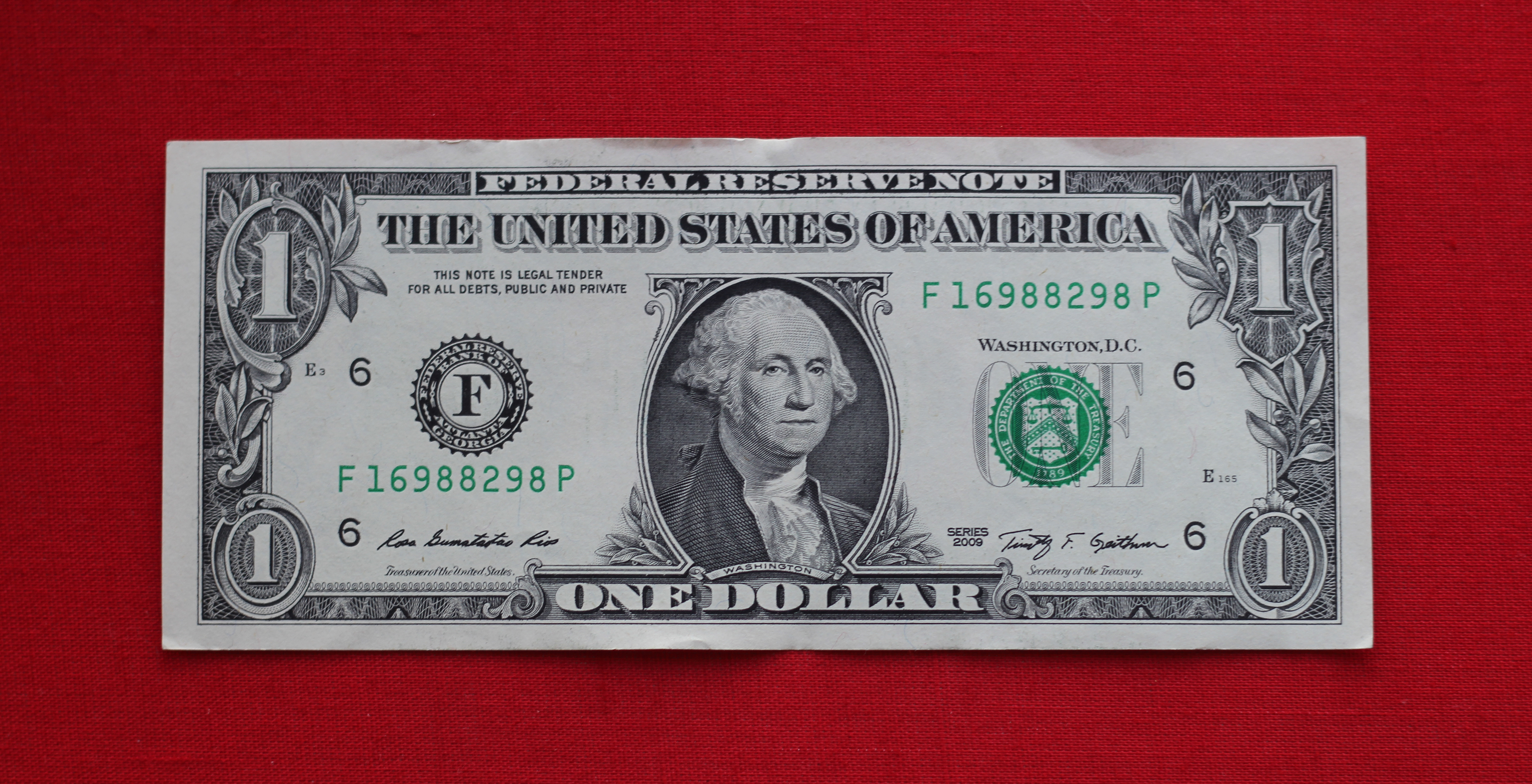 1 доллар 2009 года. Банкнота США 1 доллар 2009 год. Один доллар Вашингтон 2009. Доллар 2009 года фото.