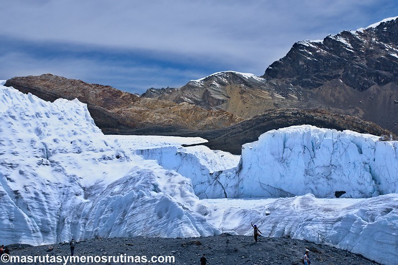 Por el norte de PERÚ. De los glaciares a la selva - Blogs de Peru - Excursión al Pastoruri, un glaciar lloroso. PN Huascarán (12)