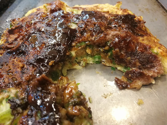 Okonomiyaki!