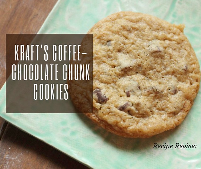 Recipe Review of Kraft's Coffee-Chocolate Chunk Cookies