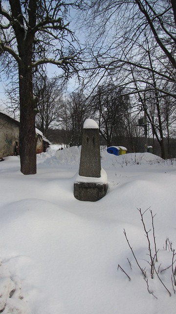 pomník obětem 1. světové války  v Boučí