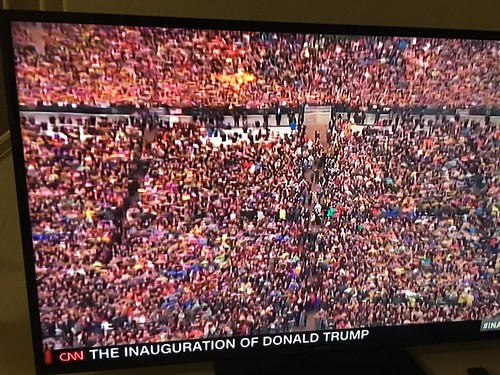Inauguration of Donald Trump, audience