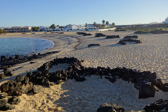 El Cotillo: atardecer en el faro y playas. Puerto del Rosario. - Fuerteventura (Islas Canarias). La isla de las playas y el viento. (21)