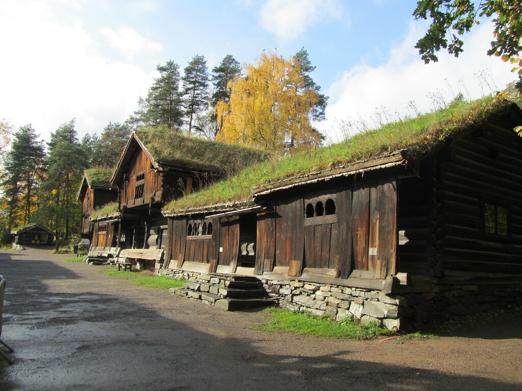 Museo del pueblo Noruego