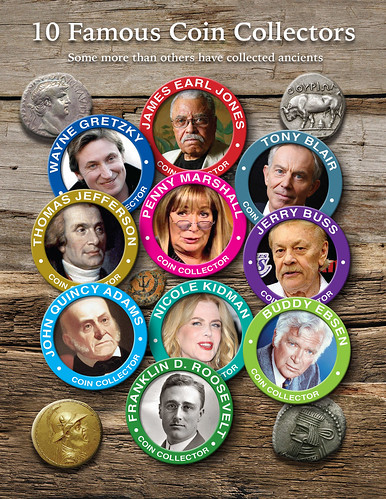 10 Famous Coin Collectors