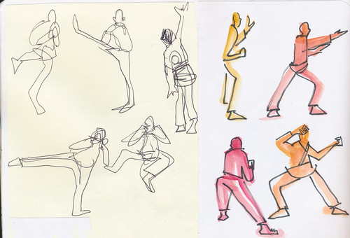 Sketchbook #101: My Life Drawing Class