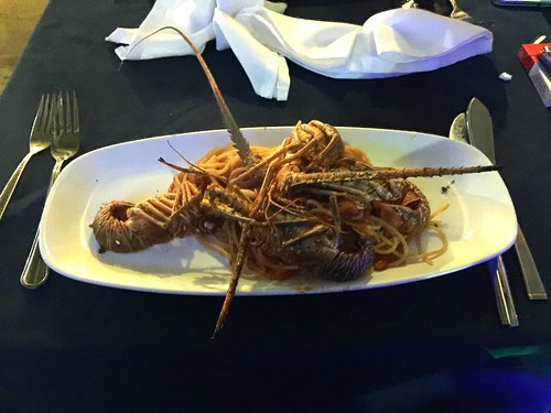 138 - Spaghetti Langosta - Restaurant Mare Nuestro