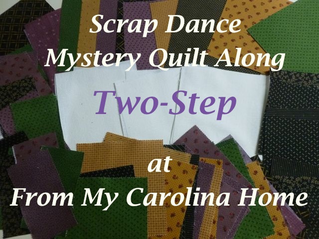 Scrap Dance Two-Step Mystery Quilt Along