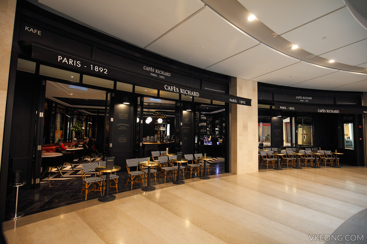 Paris Cafes Richard Genting Highlands
