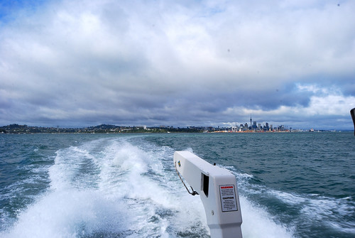 Depart from Auckland