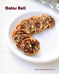 Dates & Nuts Roll