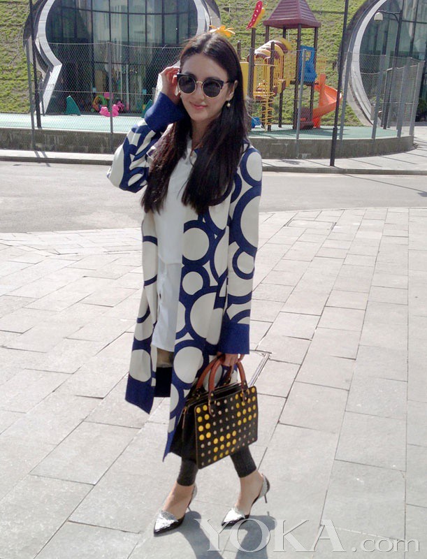 Beautiful shoe tide Yuqi Zhang Jie Bao Qi fan