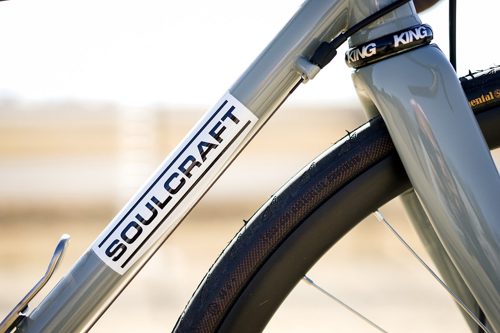 *SOULCRAFT* royale disc complete bike