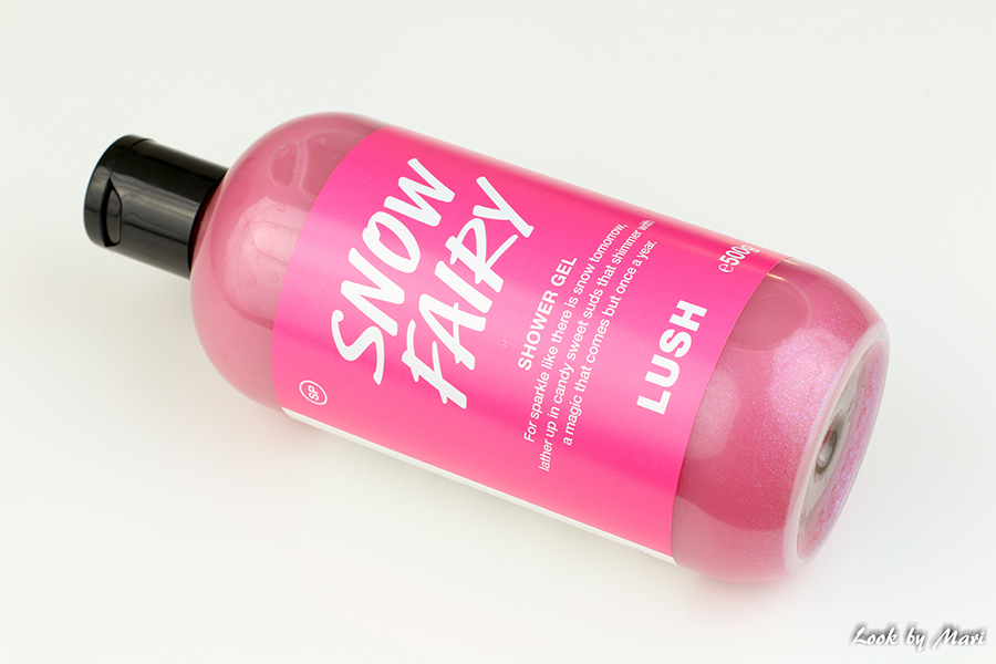 7 lush snow fairy shower gel cream suihkusaippua kokemuksia review tuoksu haju scent worth it