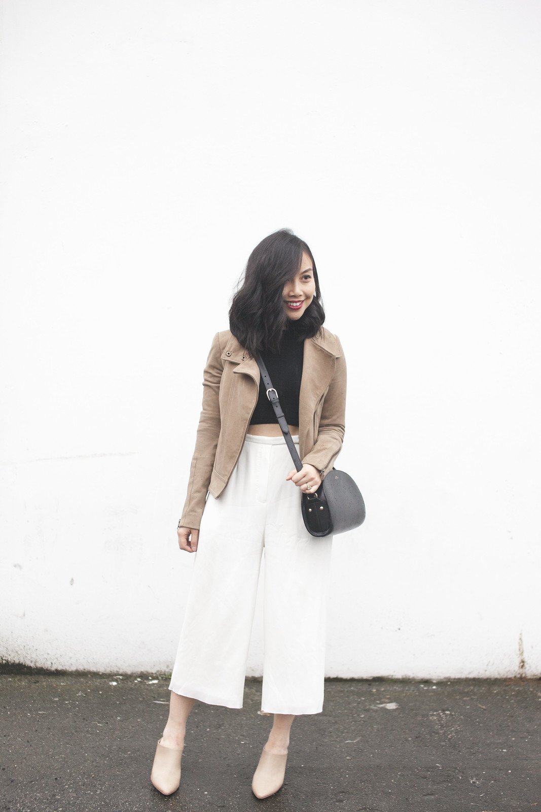 spring transitional outfit
