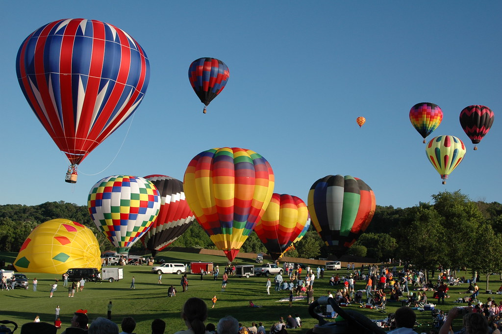 Galena Hot Air Balloon Festival Mike Willis Flickr