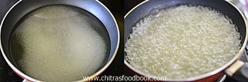 How to make corn flour halwa