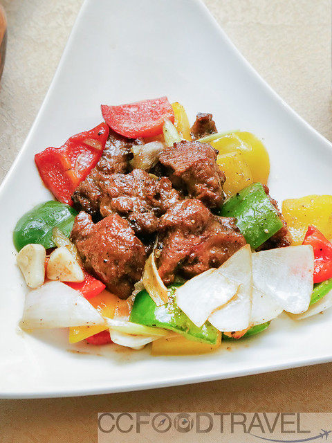 Stir Fried Angus Beef with Black Pepper